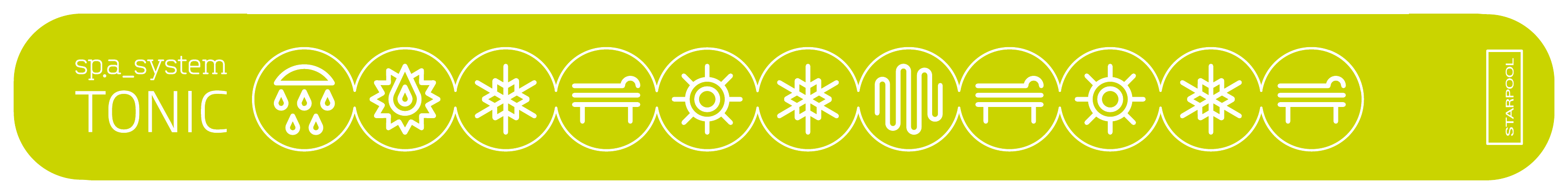Starpool-Armband für Reset