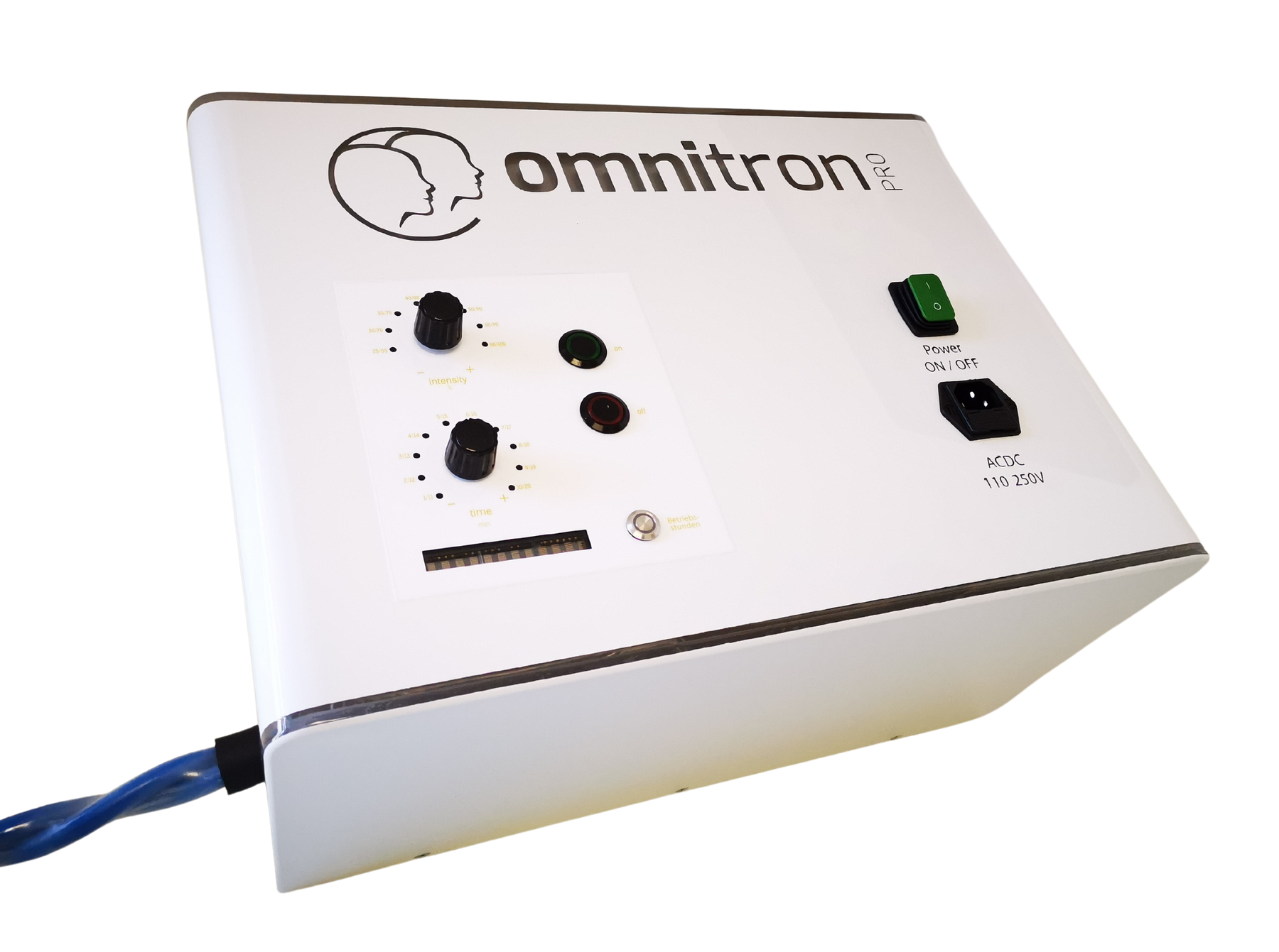 Bedienfeld des Omnitron Pro